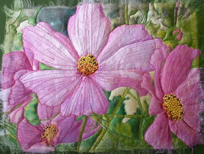 Botanical Textile Artists, Karen Selk