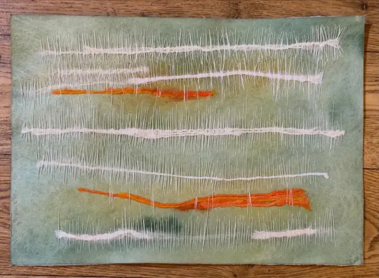 Master's Embroidery course work by Lorraine Duff