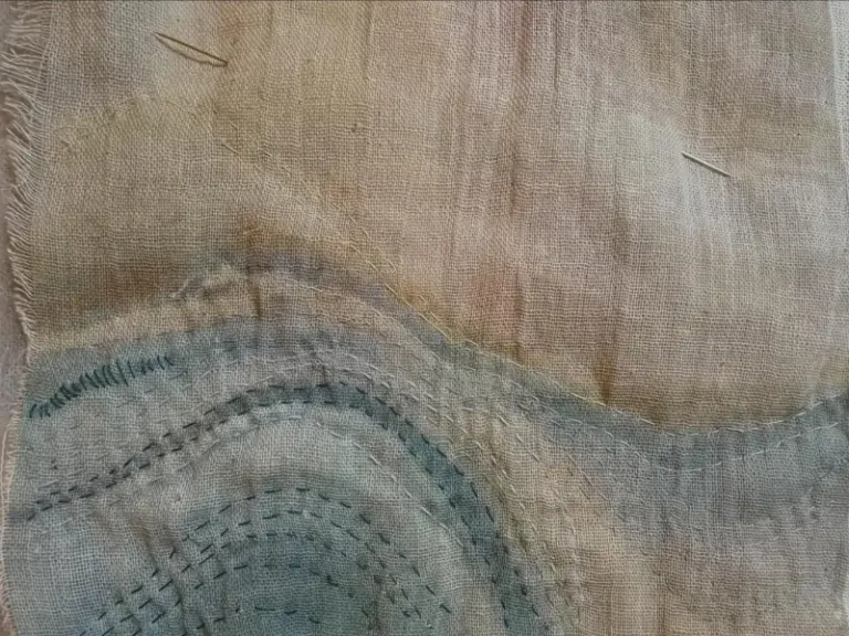 Master Embroidery couse by Lorraine Duff