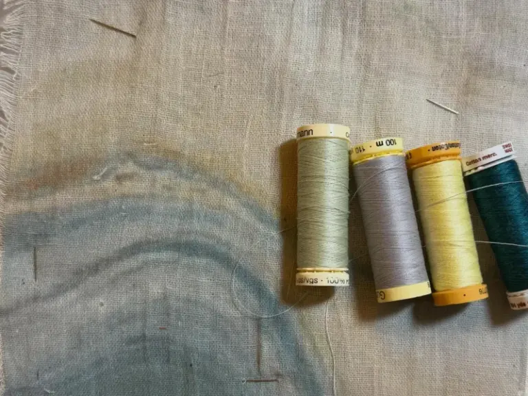 Master Embroidery couse by Lorraine Duff