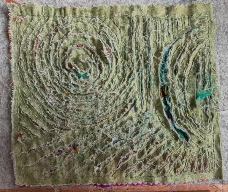 Master Embroidery couse by Lorraine Duff
