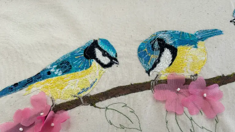 From Textiles Teacher to Machine Embroidery Artist: Kerry' Kernan's Story