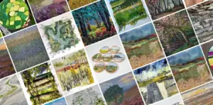 SST Explore 10 inspirational textile artists inspired by landscapes that you HAVE to follow