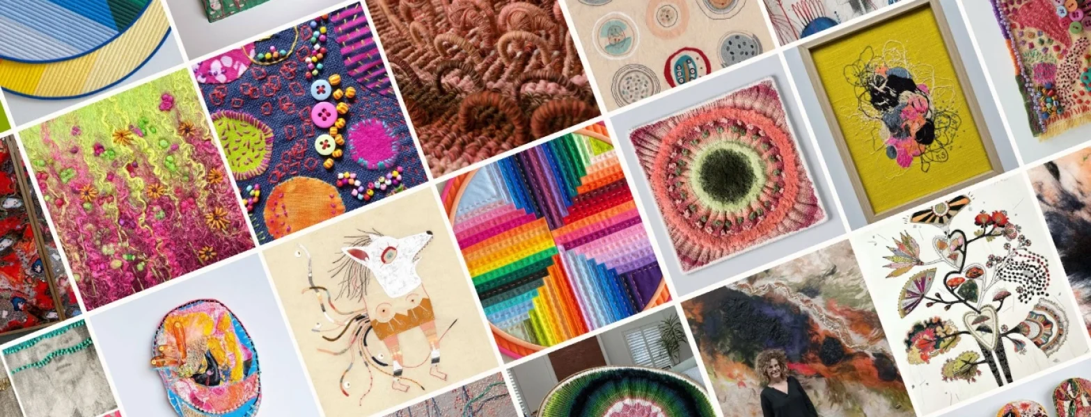 10 Incredible Abstract Textile Artists