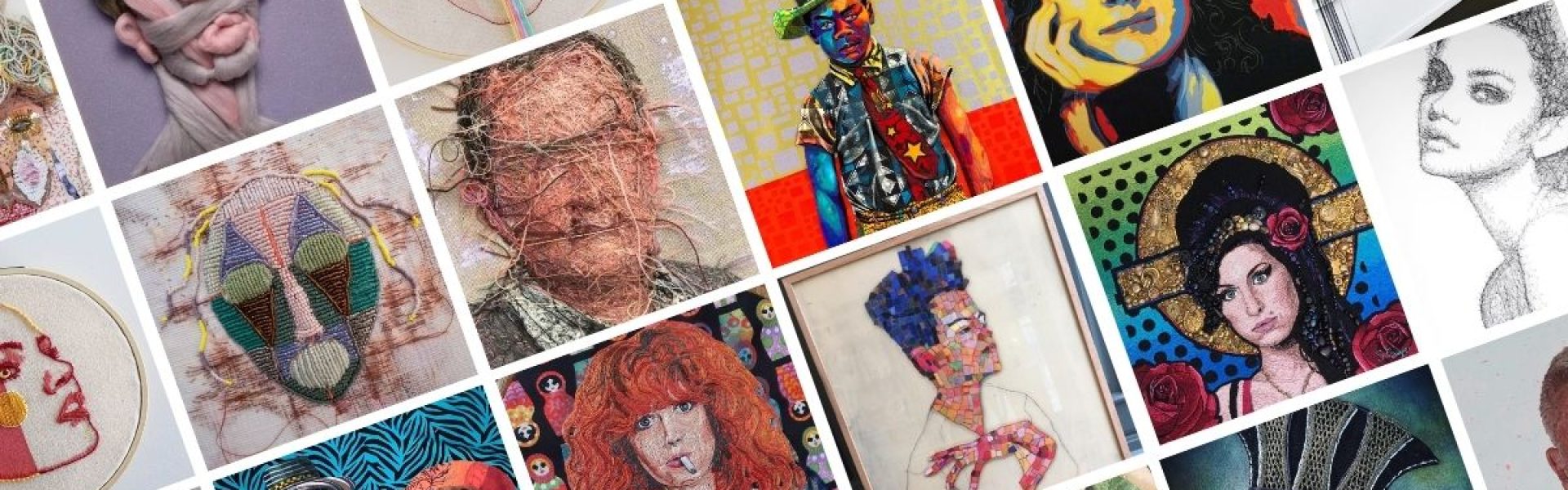 10 Textile Portrait Artists You HAVE to Follow