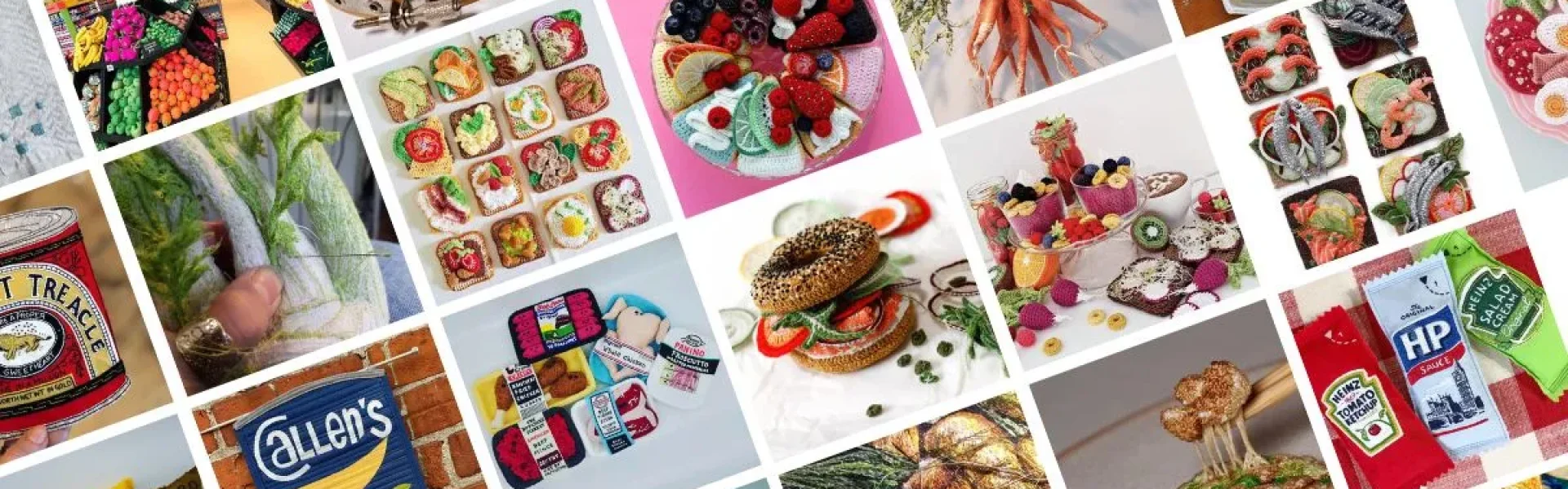 9 Textile Artists inspired by Food you HAVE to follow