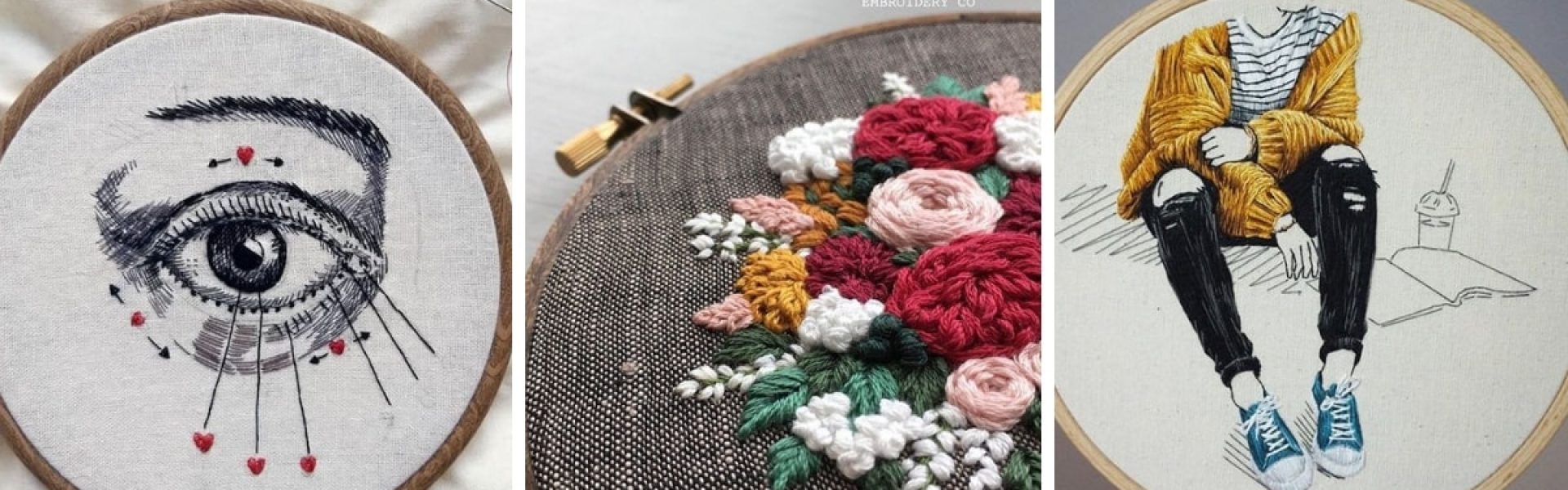 Embroidery artists you have to follow