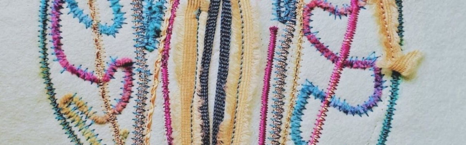 Lynda Boardman, Machine Embroidery graduate story