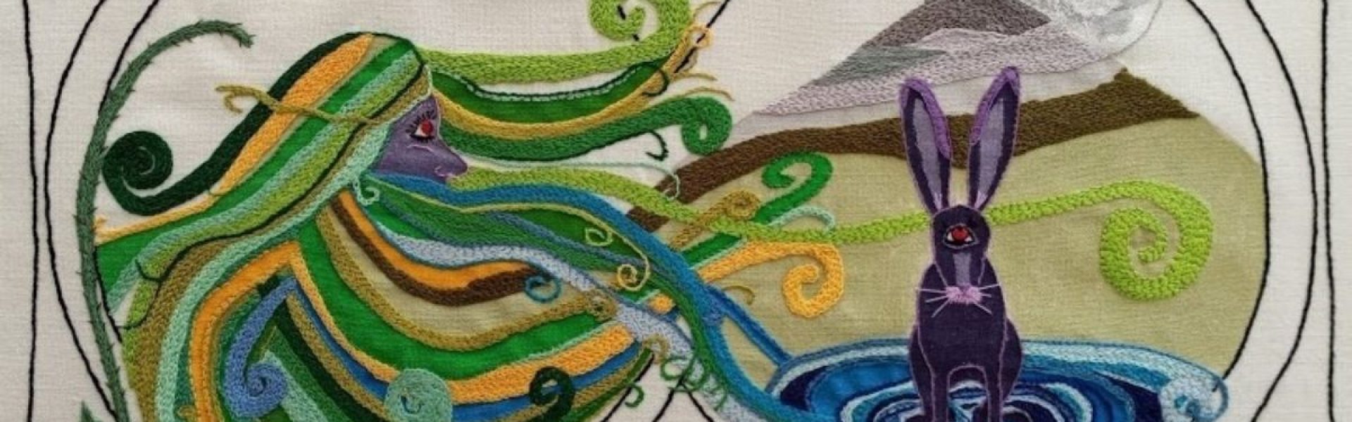 Stitch Journey by Sally-Ann-Duffy, Hand Embroidery graduate