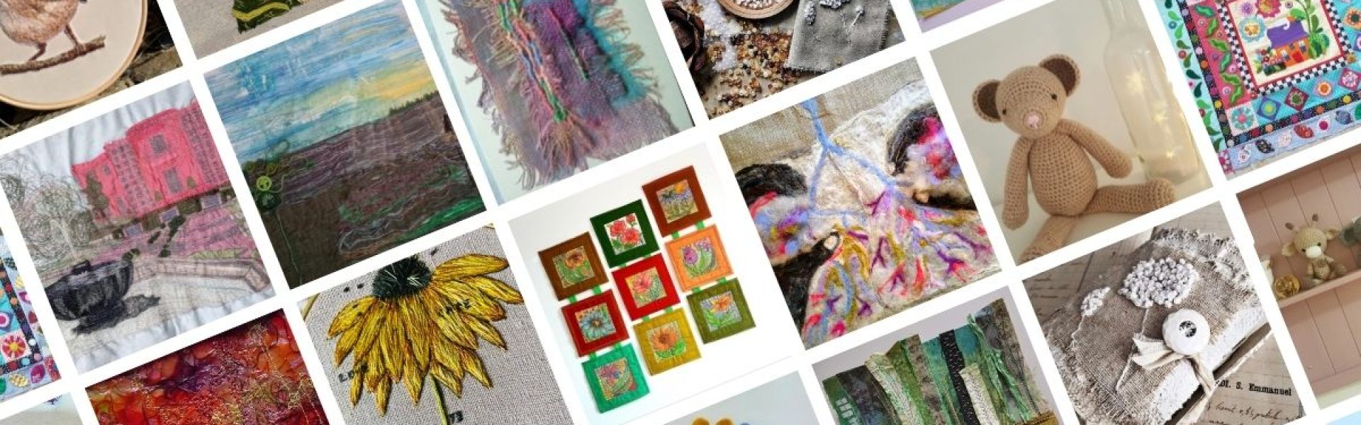 Joan Harrison Creative Bursary Fianlists. Vote for your winner.