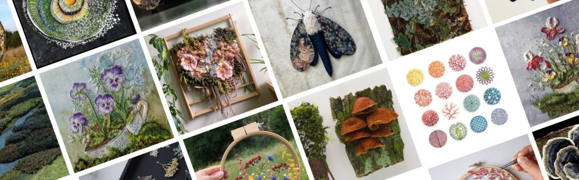 10 textile artists inspired by nature that you have to follow
