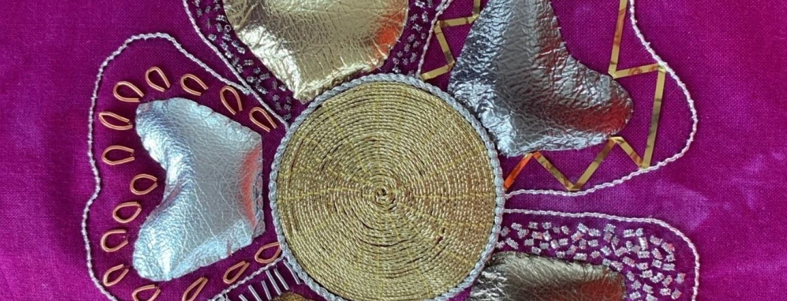 Goldwork Embroidery: A Beginner's Guide | School of Stitched Textiles