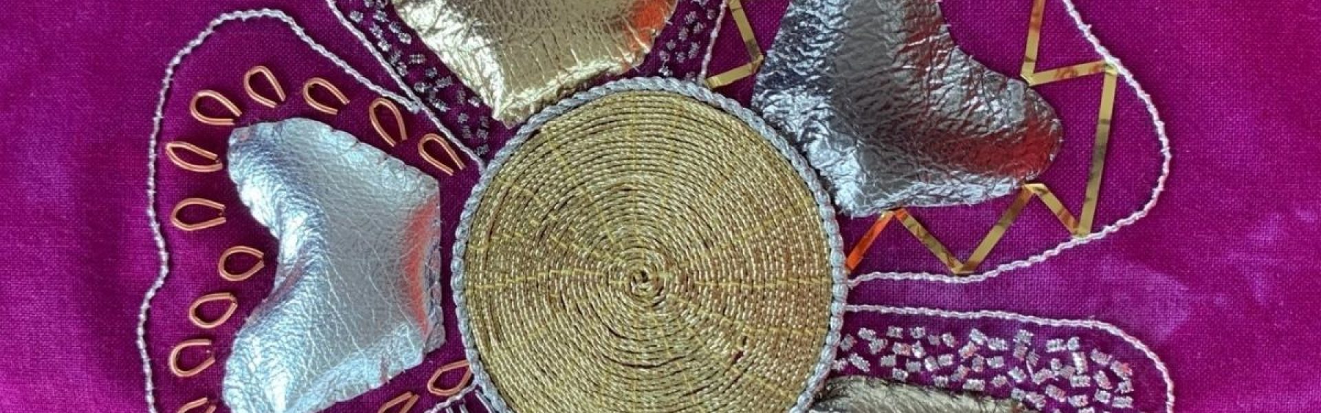 A beginner's Guide to Goldwork Embroidery