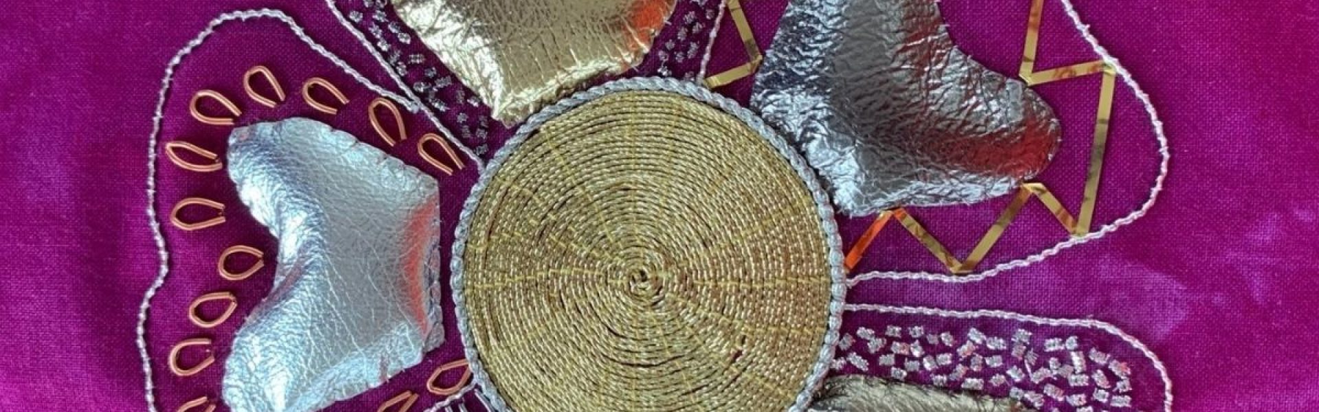 Goldwork Embroidery: A Beginner's Guide