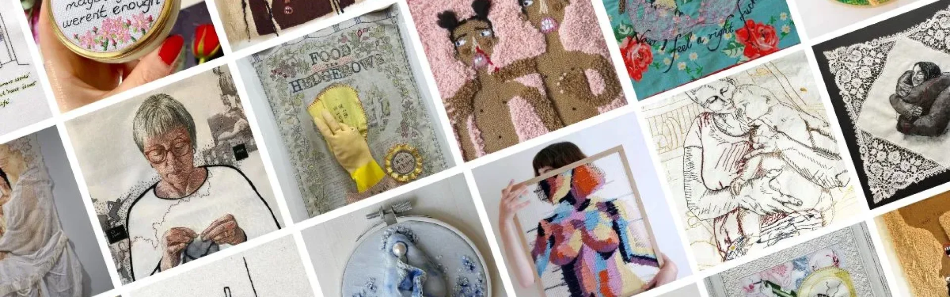 7 Textile Artists Inspired by Women