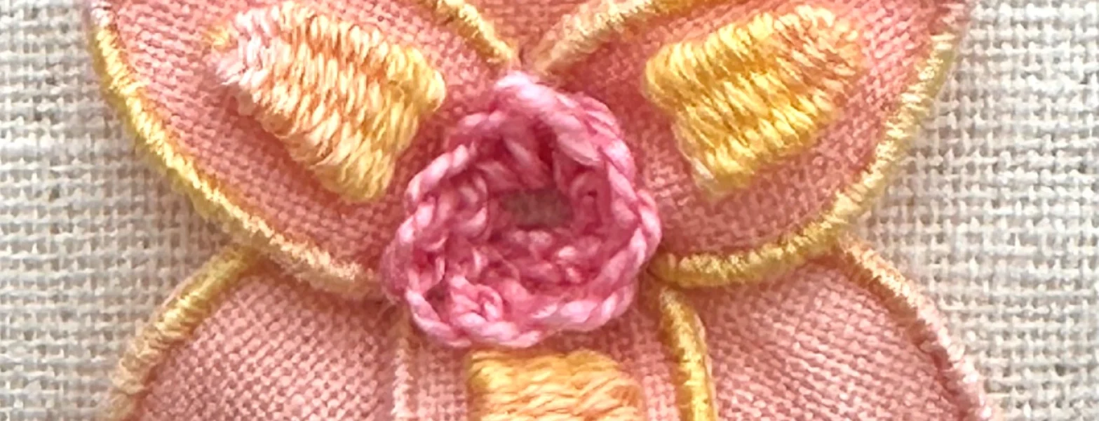 Work by Kelley Aldridge, who joins us for a chat on Textile Talk Podcast.