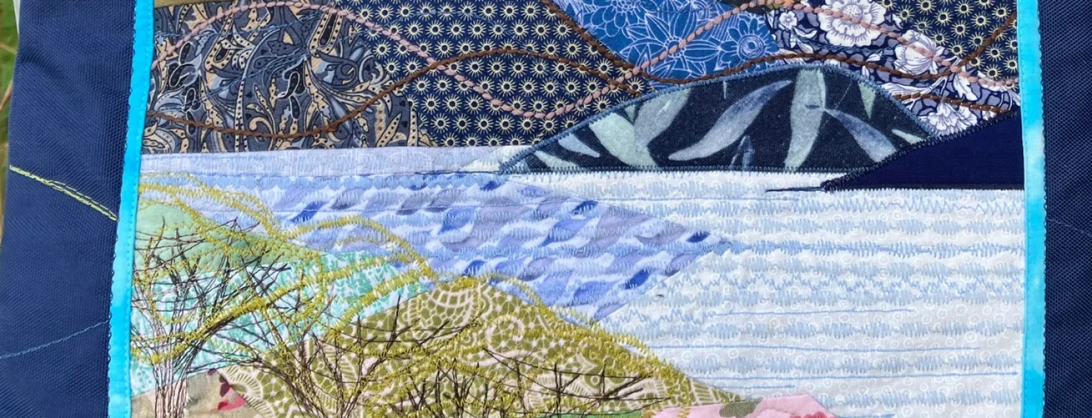 Alison Fraser shares her experience of reigniting creativity with our Textile Skill Stage 3 Course