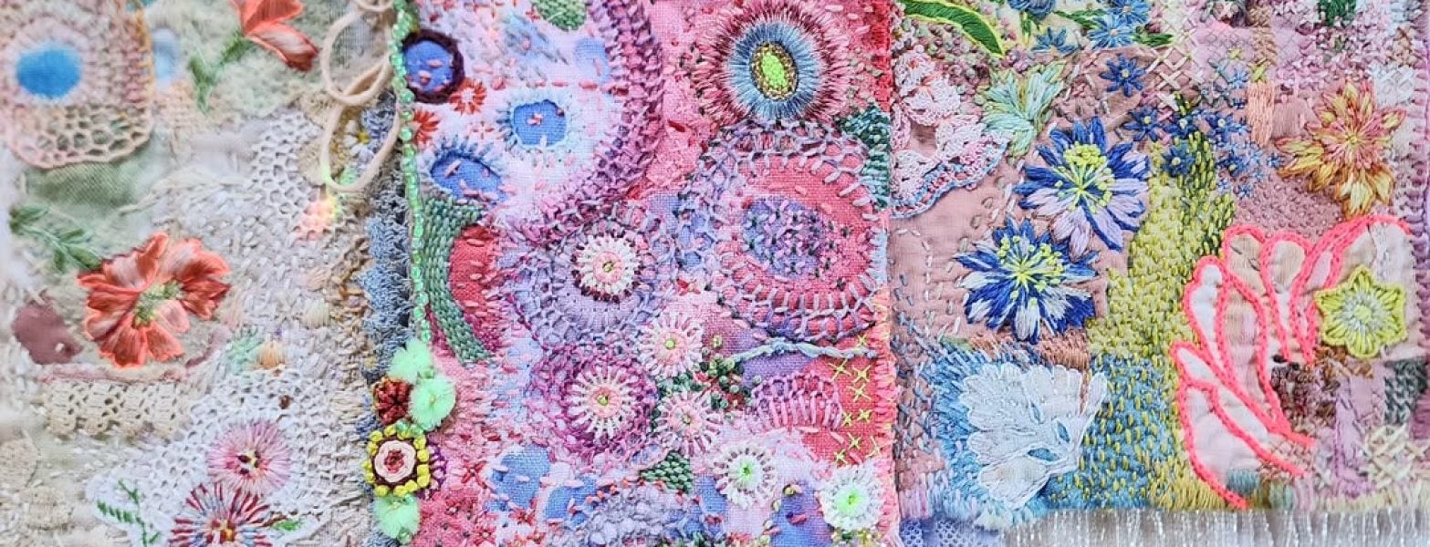 Textile Talk podcast with Fleur Woods