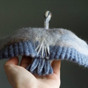 erin-gardner-2-min Felt creation by Erin Gardener Grey Fox Felting