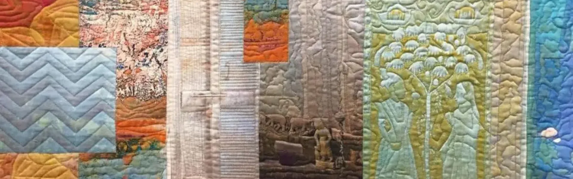 Michael James. The distinguished voice in Quilt Art.