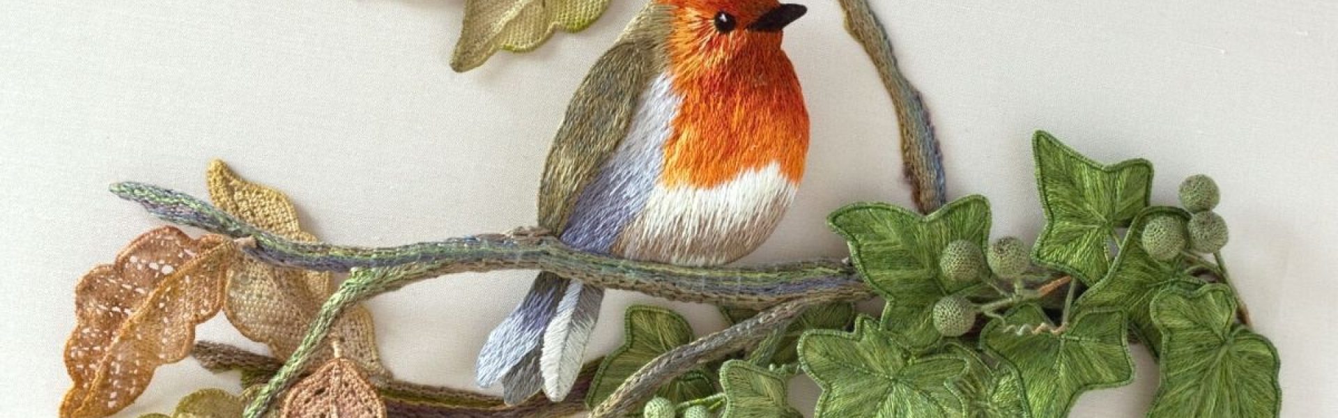 Interview with Kay Dennis Stumpwork Embroidery Artist.