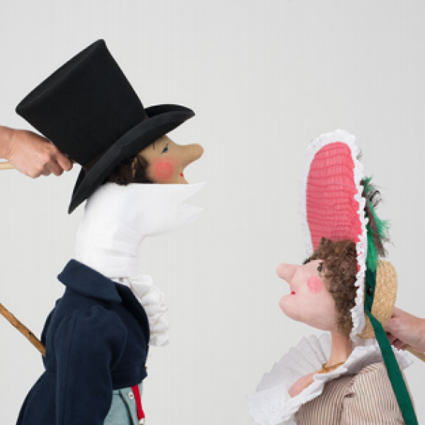 kellyann horsburgh Bursary Scheme application. Puppets created by Kellyann Horsburgh