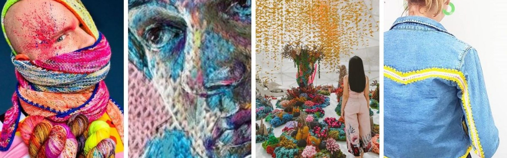 Knit artists you have to follow if you're a knitting addict