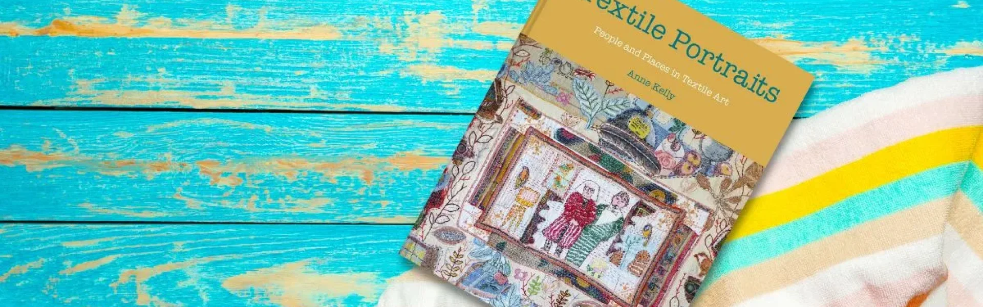 Latest book releases for textile enthusiasts this summer