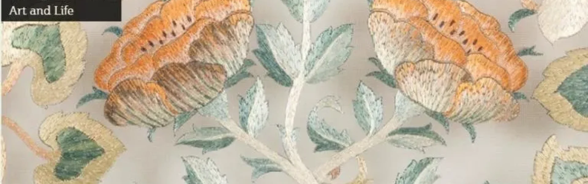 May Morris exhibition event