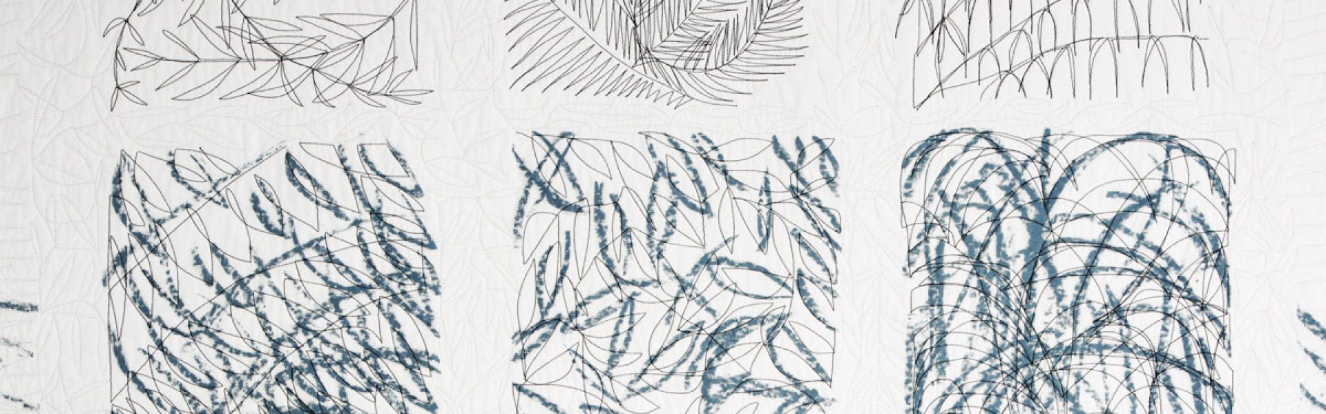 Pauline Burbidge interview with School of Stitched Textiles