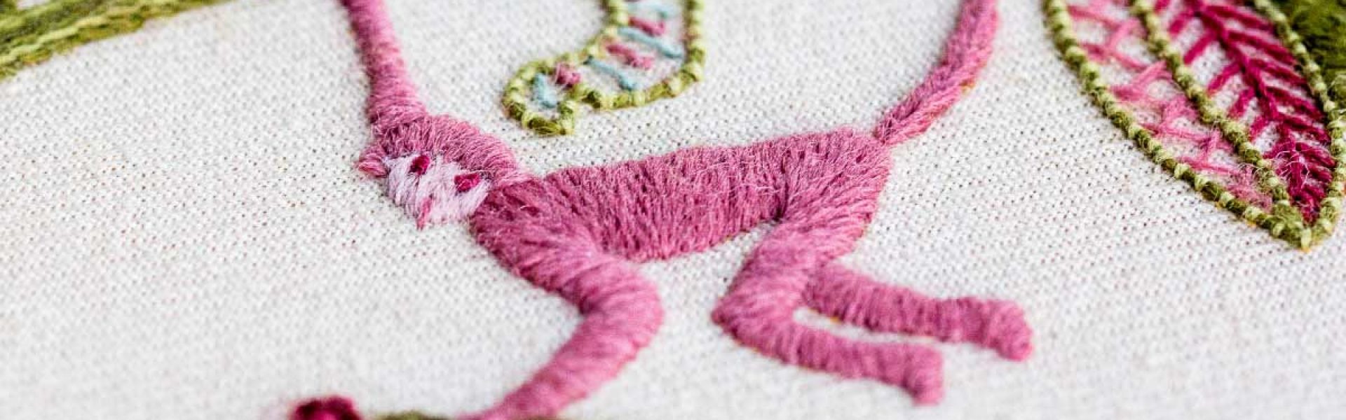 An interview with Sara Dennis, hand embroidery expert