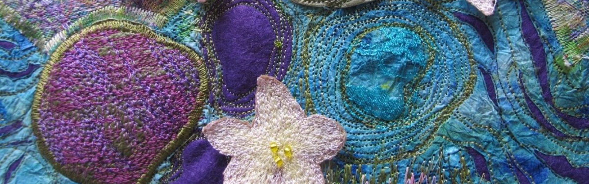 A creative journey by Helen Plummer - Machine Embroidery graduate