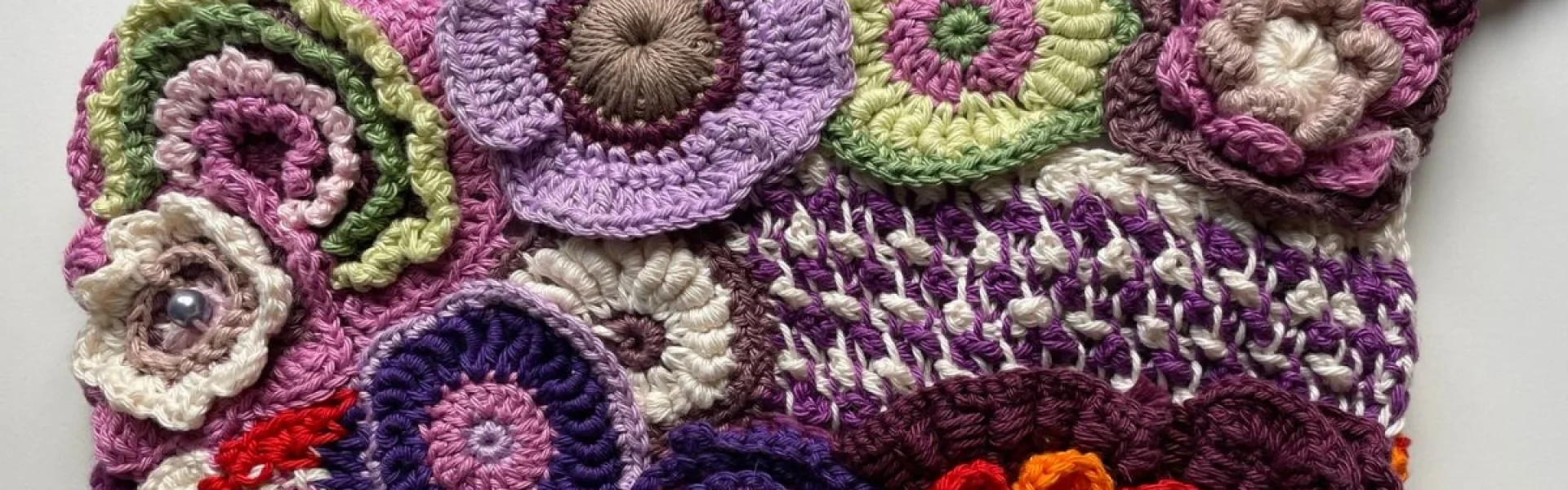 Crochet Graduate Story: Amanda Jones | School of Stitched Textiles