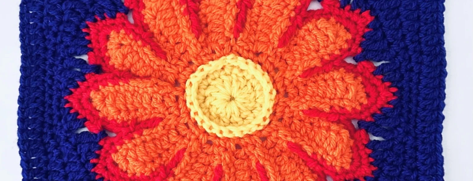 Tracy Culley Crochet Graduate talk about going from self taught to skilled in crochet and design